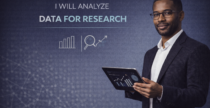 I will analyze data for research