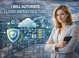 I will automate cloud infrastructure