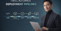 I will automate deployment pipelines