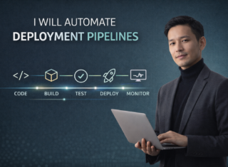 I will automate deployment pipelines