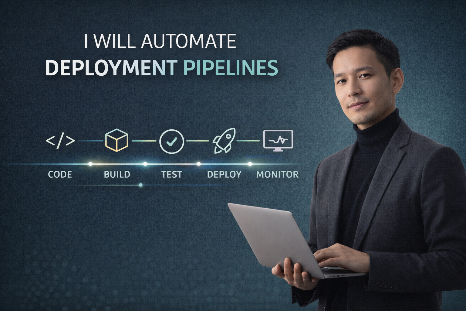I will automate deployment pipelines