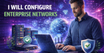 I will configure enterprise network