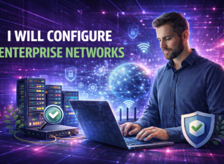 I will configure enterprise network