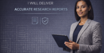 I will deliver accurate research reports3