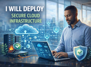 I will deploy secure cloud infrastructure