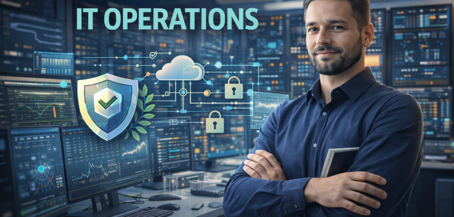 I will handle complete IT operations