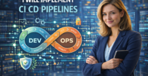 I will implement CI CD pipelines