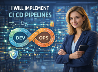 I will implement CI CD pipelines