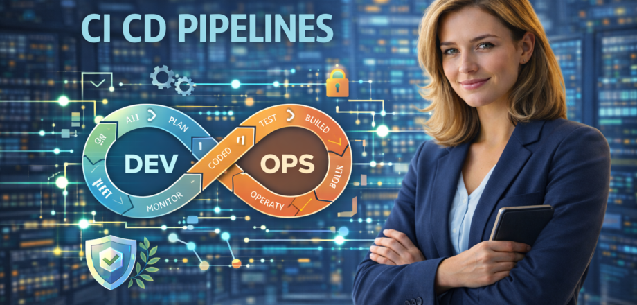 I will implement CI CD pipelines