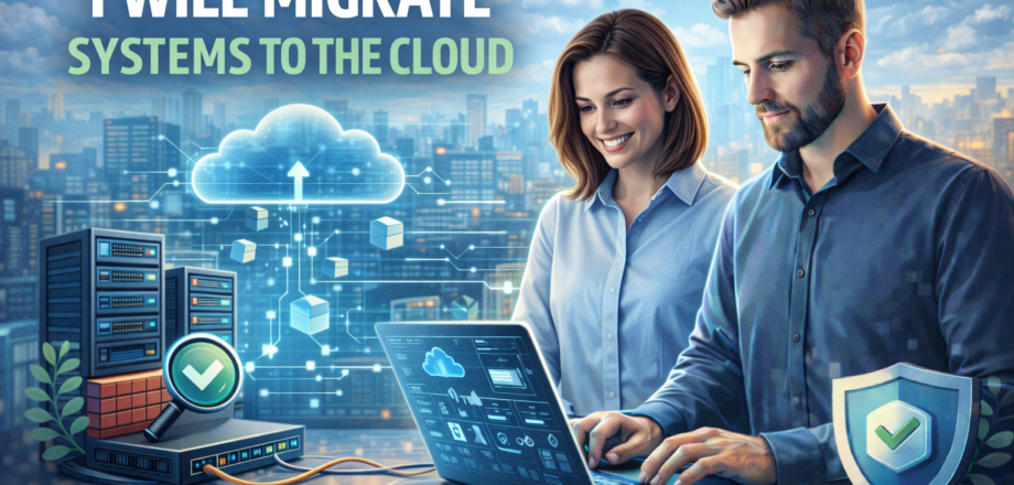 I will migrate systems to cloud