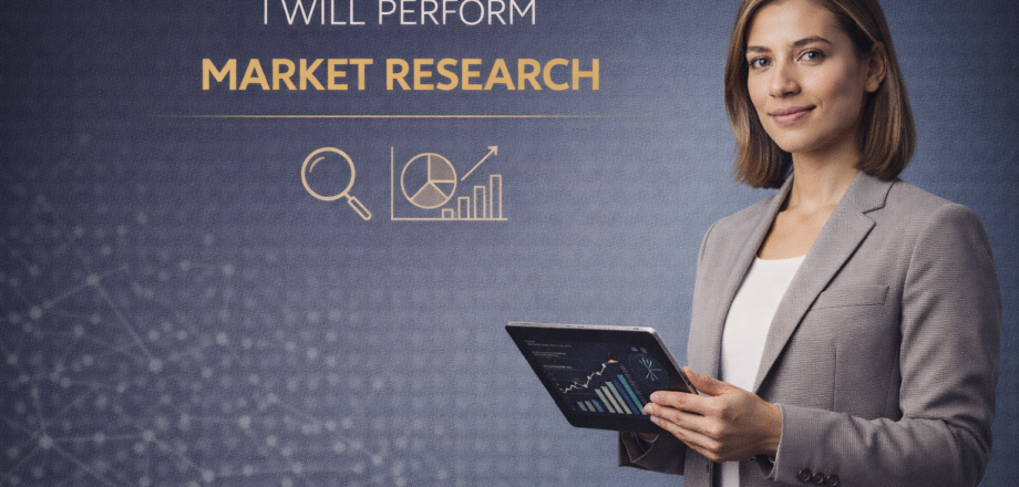 I will perform market research