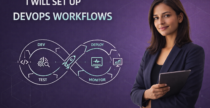I will set up DevOps workflows-