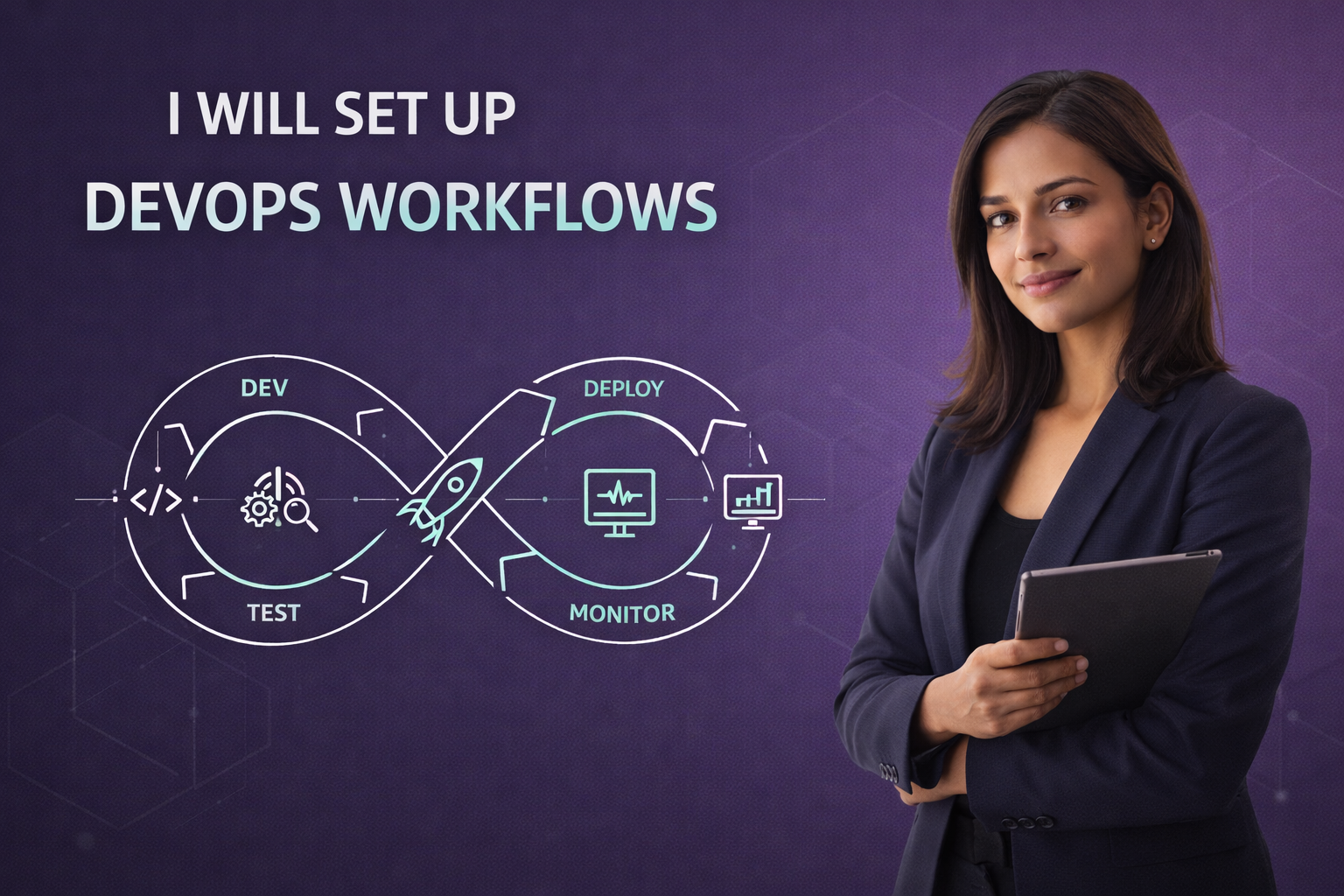 I will set up DevOps workflows-
