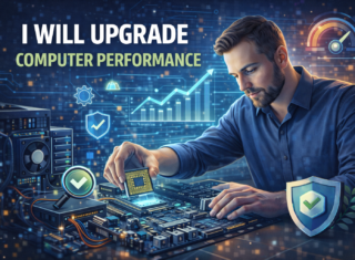 I will upgrade computer performance