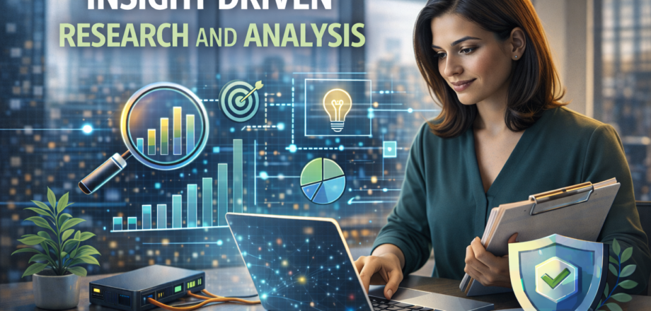 Insight Driven Research and Analysis