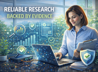 Reliable Research Backed by Evidence
