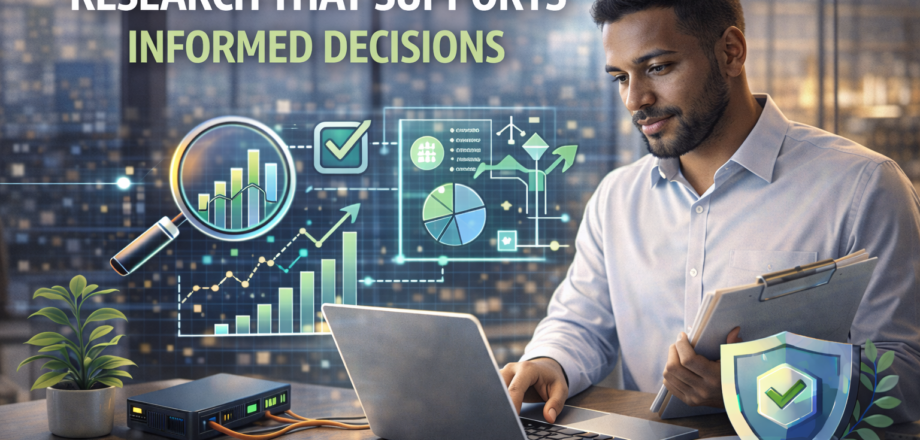 Research That Supports Informed Decisions