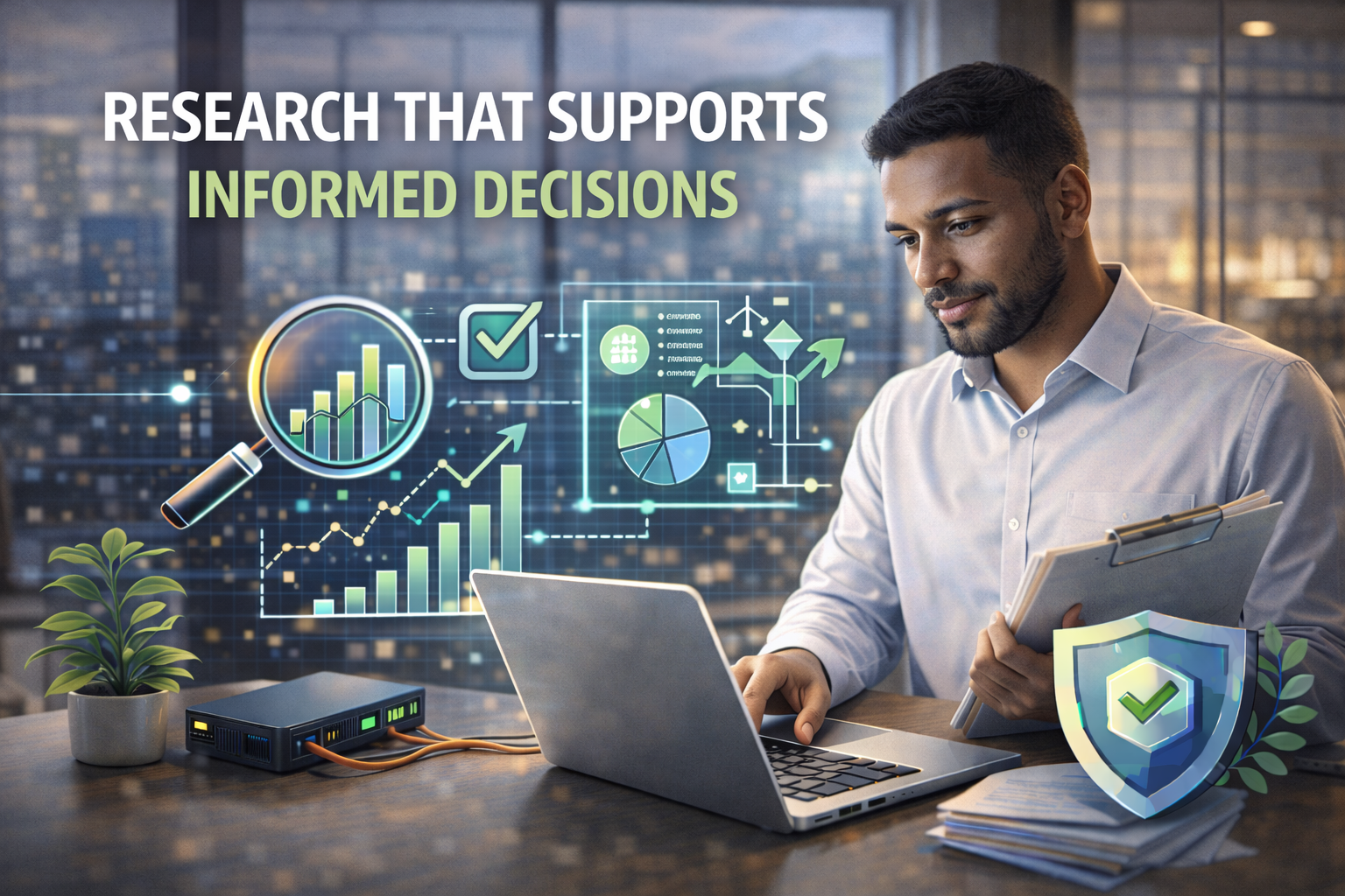 Research That Supports Informed Decisions
