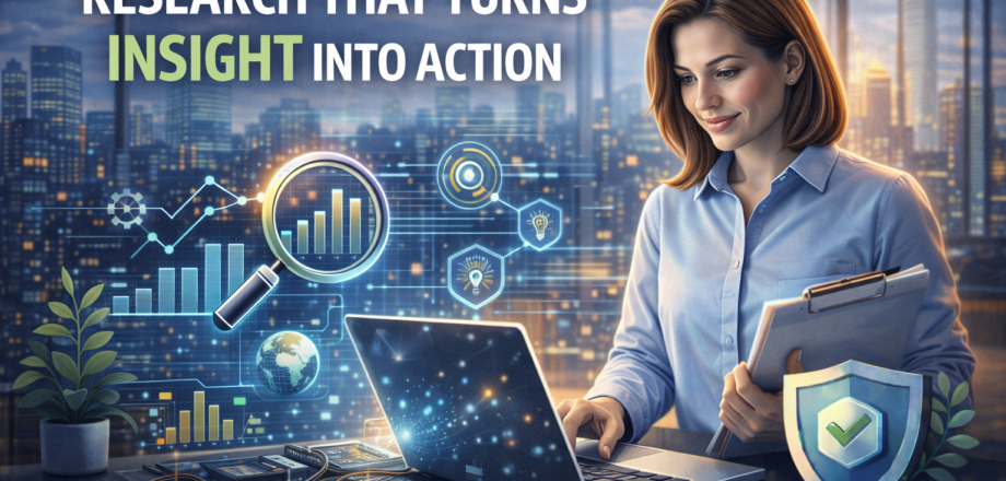 Research That Turns Insight Into Action