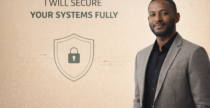 Select I will secure your systems