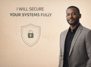 Select I will secure your systems
